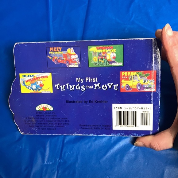 “Fizzy Fire Engine” board book kids - Picture 5 of 10